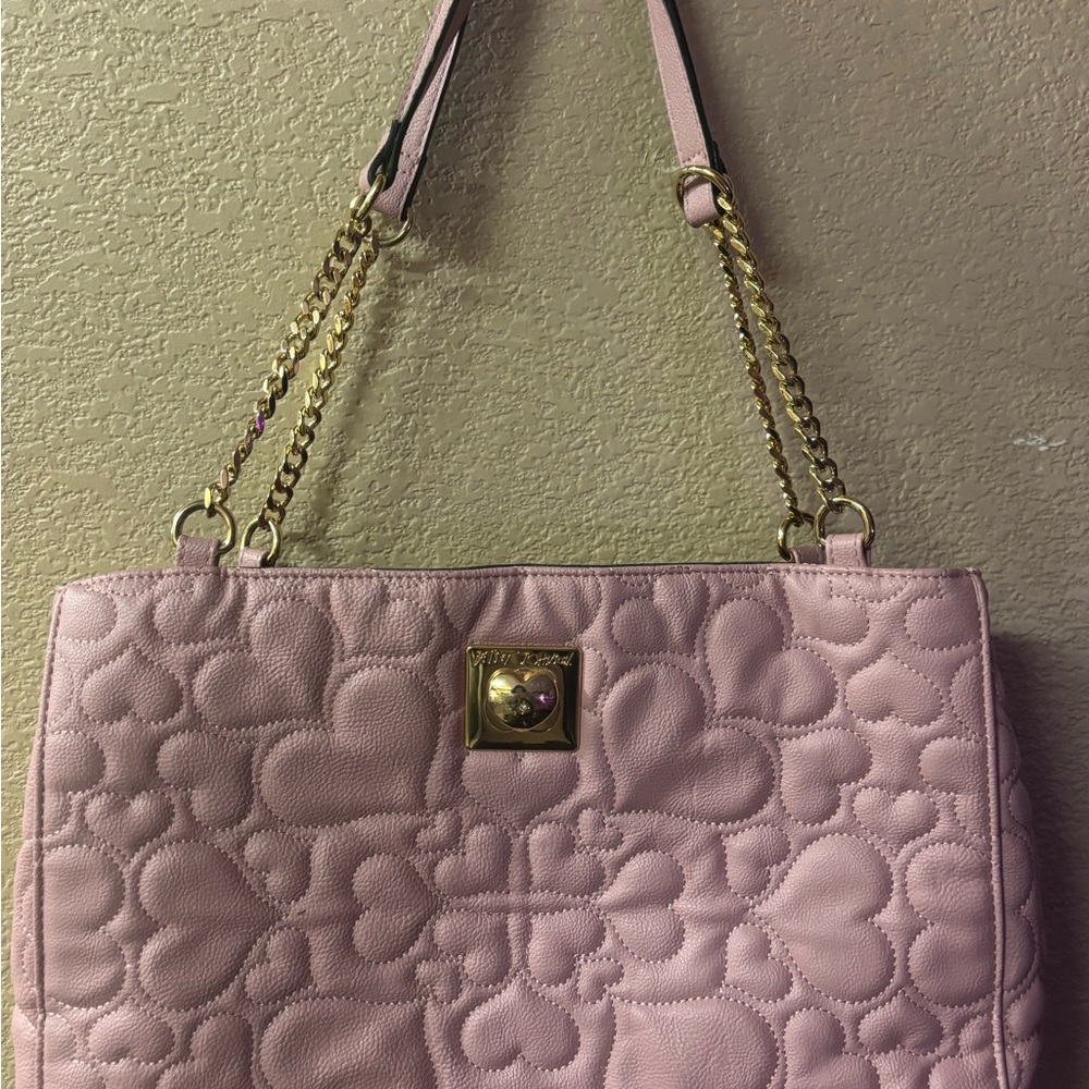 Pink Quilted Women's Bag